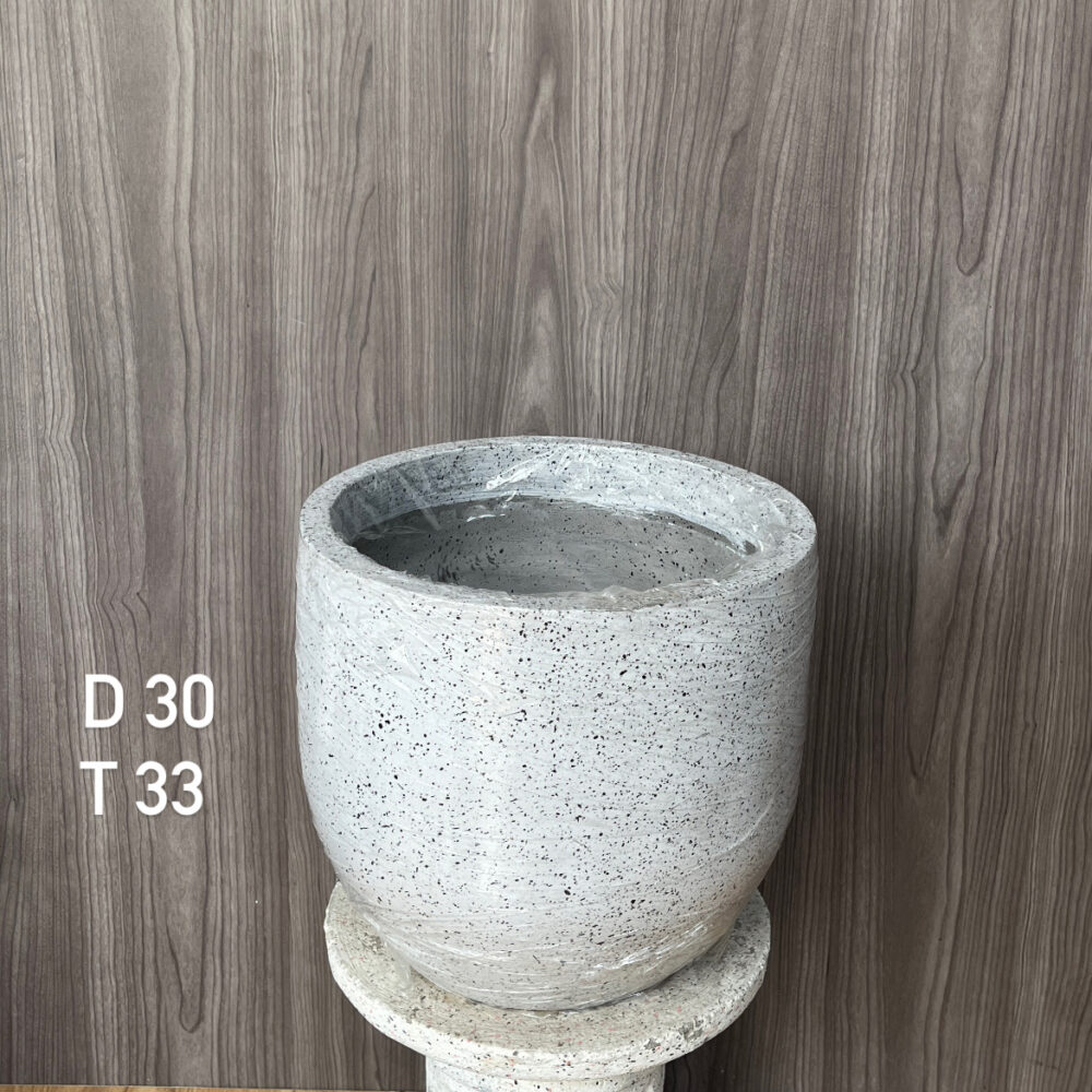 Pot Putih Kapsul Sedang